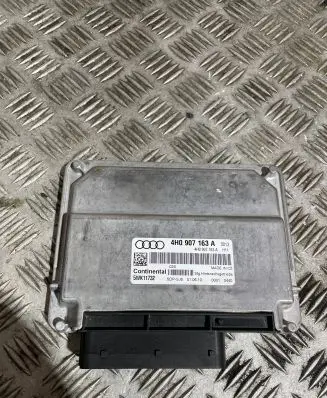 Audi A8 S8 D4 4H Gearbox control unit/module 4H0907163A 5WK11732