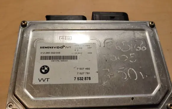 BMW 7 E65 E66 Gearbox control unit/module 7532878