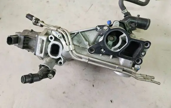 EGR valve cooler