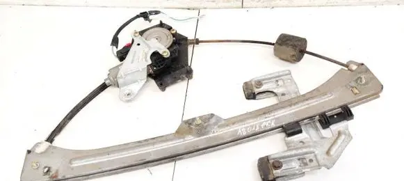 Chrysler PT Cruiser Sliding door window regulator with motor