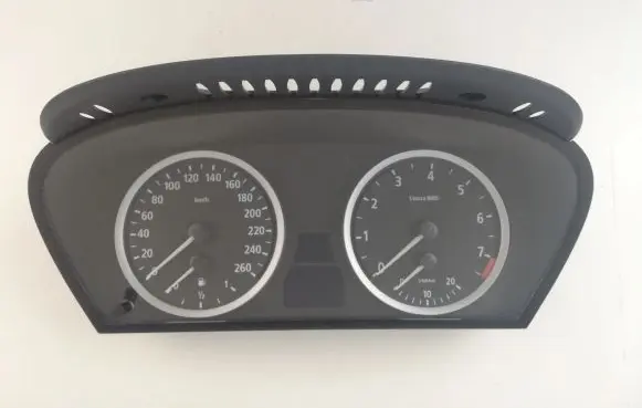 BMW 5 E60 E61 Speedometer (instrument cluster) 6952897 KL3281