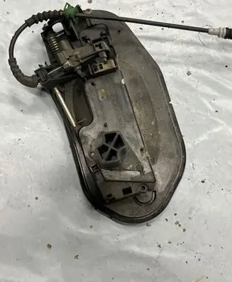 BMW 5 E60 E61 Front door exterior handle 51217034544