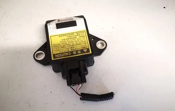 ESP acceleration yaw rate sensor