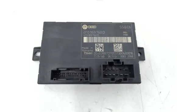 Audi Q7 4L Seat control module 4F0959760D