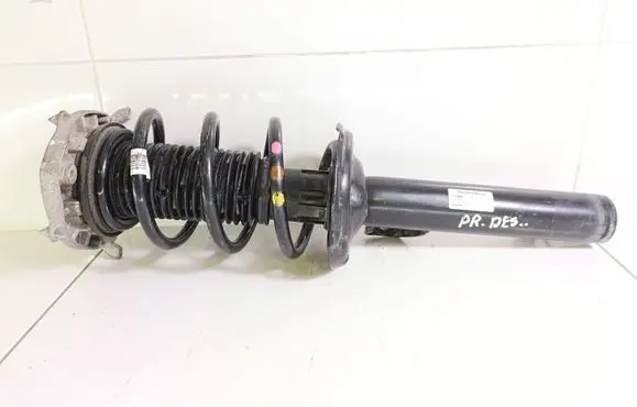 Skoda Enyaq iV Front shock absorber with coil spring 1EA412331B 1EA413031AA