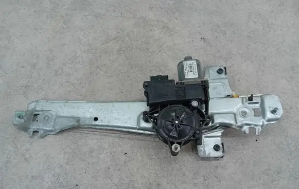 Peugeot 2008 I Rear door window regulator with motor 
