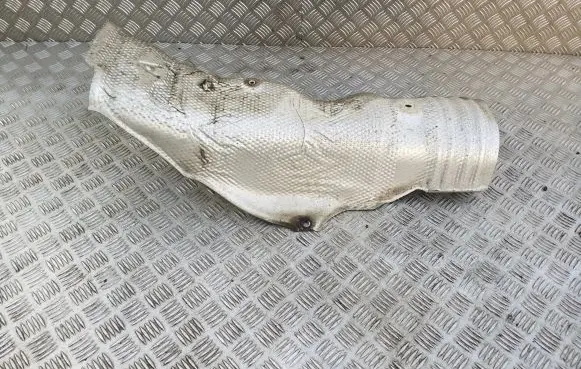 Exhaust heat shield