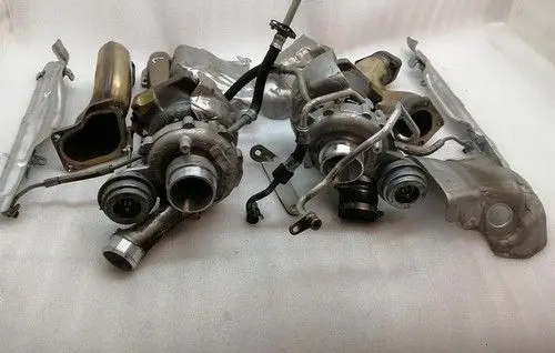 Mercedes-Benz SL R231 Turbo charger electric actuator A2780901780