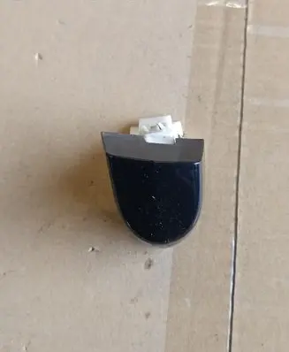 Rear door exterior handle
