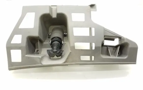 Headlight washer spray nozzle