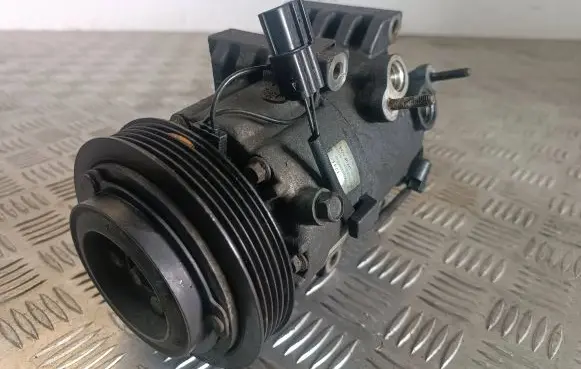KIA Sportage Air conditioning (A/C) compressor (pump) F500DX9FA04 VS14N GBZA