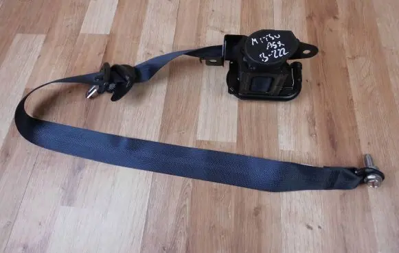 Mitsubishi ASX Front seatbelt buckle 641629600B