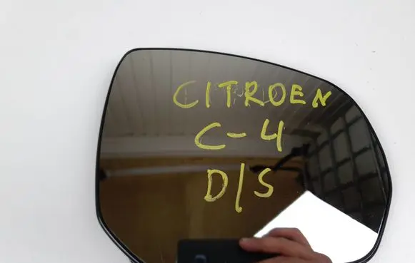 Citroen C4 Grand Picasso Wing mirror glass 201684
