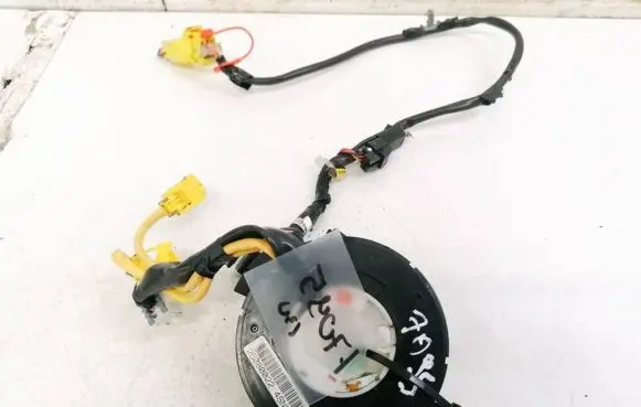 Cadillac SRX Airbag slip ring squib (SRS ring)