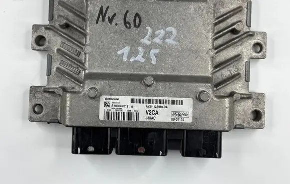 Ford Fiesta Engine control unit/module AV2112A650CA