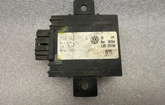 Volkswagen Touareg I Tow bar trailer control unit/module 070166 7L0905315A 6974A