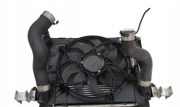 BMW 1 F20 F21 Radiator set 7640508