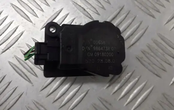 Opel Vectra C A/C air flow flap actuator/motor 09180200