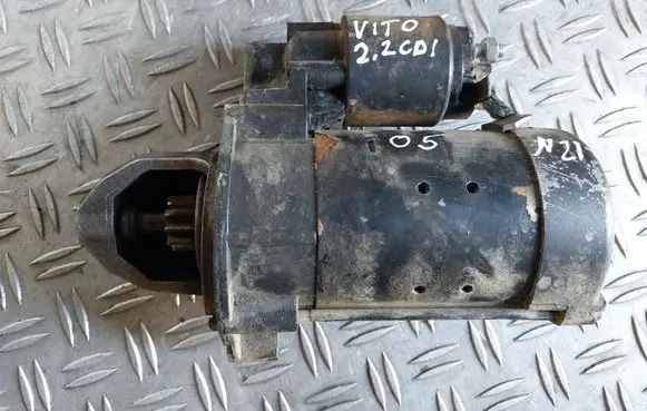 Mercedes-Benz Vito Viano W639 Starter motor