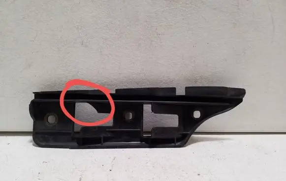 Volkswagen Golf V Front bumper mounting bracket 1K0807183