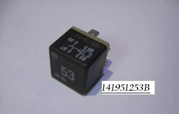 Volkswagen Touareg I Other relay 141951253B