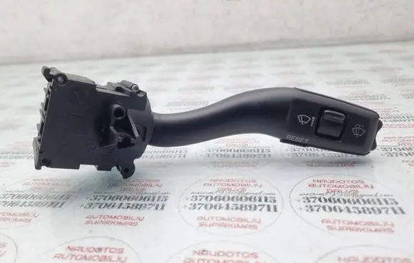 Audi A6 S6 C6 4F Wiper control stalk 4E0953503B 08050622 K0301204602