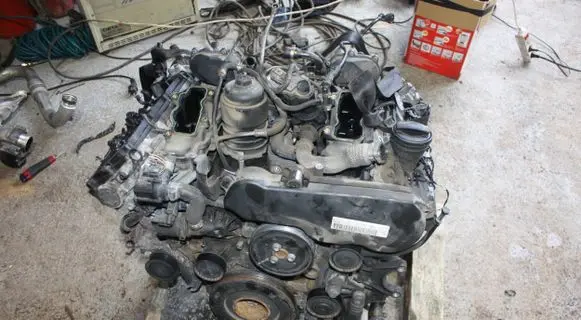 Audi A5 8T 8F Engine cgk cgka