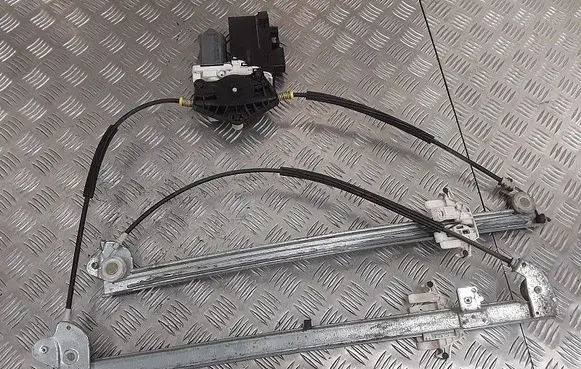 Peugeot 807 Rear door window regulator with motor 7746002102 148872608003