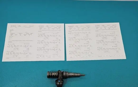 Volkswagen Sharan Fuel injector 0414720038 IMPRK1354751