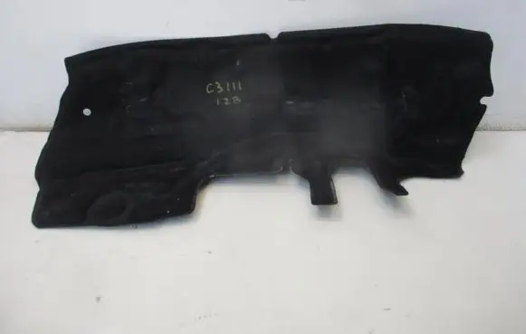 Citroen C3 Front sound insulation 