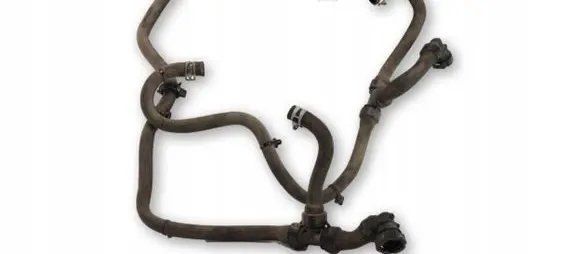 Tesla Model S Engine coolant pipe/hose 1058668-00-D 105866800D 1058668