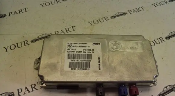 BMW 5 F10 F11 Camera control unit module 