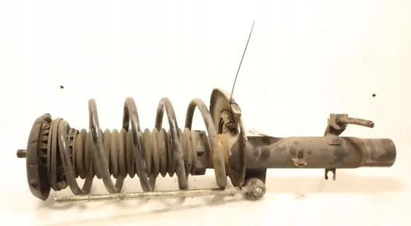 Peugeot 208 Front shock absorber with coil spring 7291