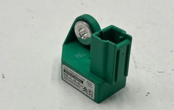 Airbag deployment crash/impact sensor