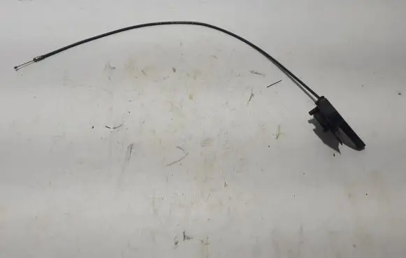 Mercedes-Benz SLK R171 Engine bonnet/hood lock release cable A1718800059