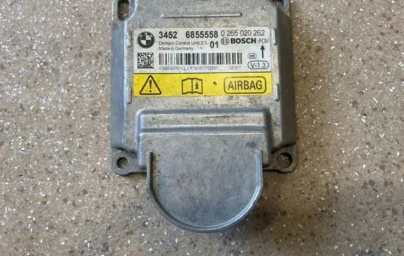 BMW 3 F30 F35 F31 Airbag control unit/module 6855558