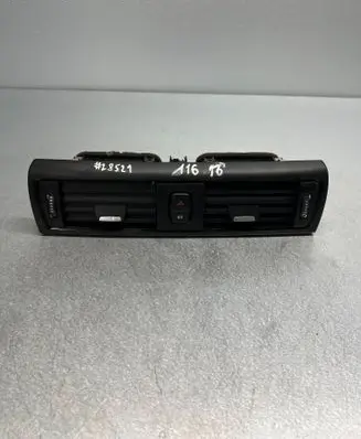 Dash center air vent grill