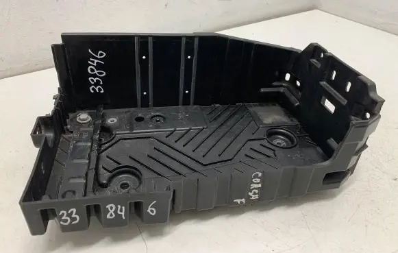 Opel Corsa F Battery box tray 9830928180 9823533180