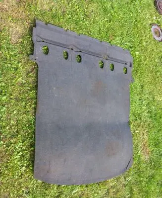 Volkswagen Touran I Trunk/boot mat liner 1T0863717T