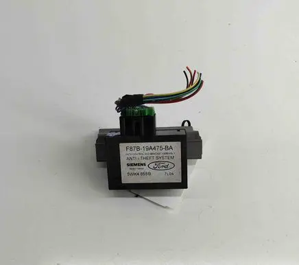 Ford Explorer Door central lock control unit/module 5WK4855B F87B19A475BA