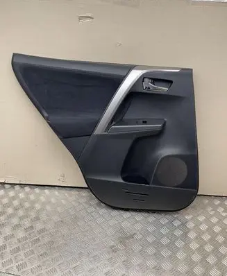 Toyota RAV 4 (XA40) Rear door card panel trim 67722X1B07 67788X1B05 963A2MBJ1