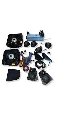 BMW 7 F01 F02 F03 F04 Audio system kit