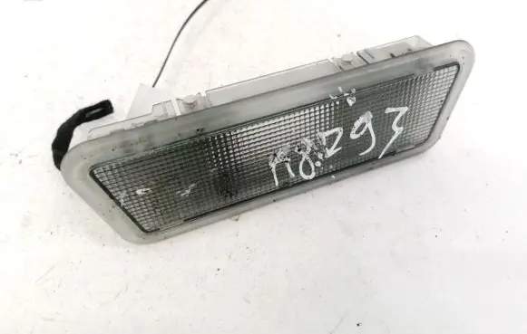 Opel Zafira A Front seat light 09153192