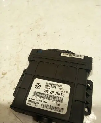 Volkswagen Touareg I Gearbox control unit/module H33S0879 09D927750EB MBMD002068