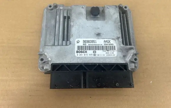 Chevrolet Captiva Engine control unit/module 0281015445 1039S34160 96983951