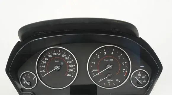 BMW 3 F30 F35 F31 Speedometer (instrument cluster) 9232893 9287489