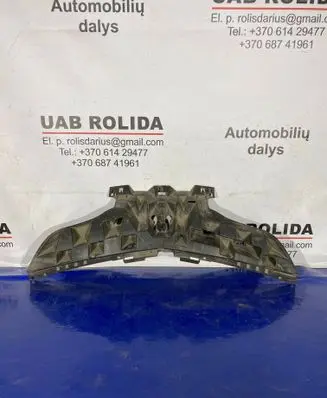 Renault Modus Front bumper upper radiator grill 8200665765