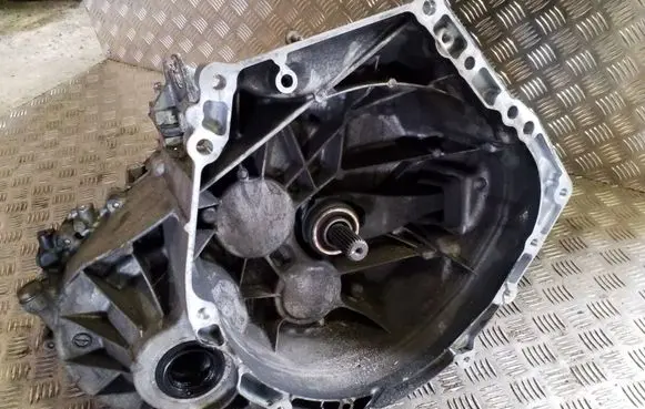 Mazda 6 Manual 6 speed gearbox EBFB D6020