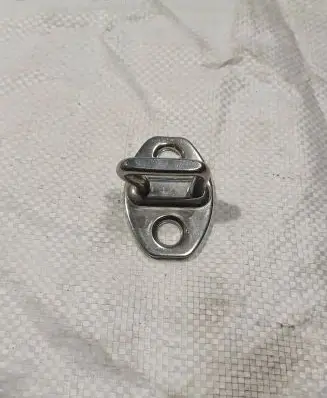 Volkswagen PASSAT B8 Front door lock loop/hook striker 3C0837033B 10215DE