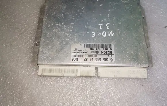 Mercedes-Benz E W210 ABS control unit/module 0155457632 0265106113